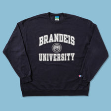 Champion Brandeis University Sweater XXL 
