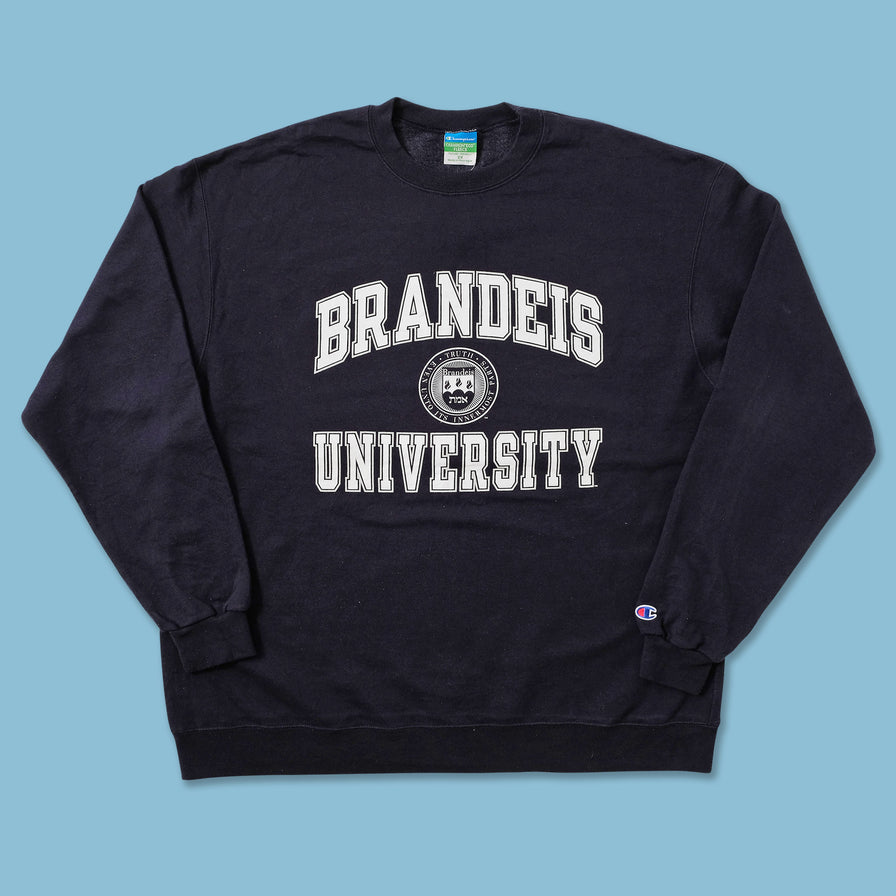 Champion Brandeis University Sweater XXL 