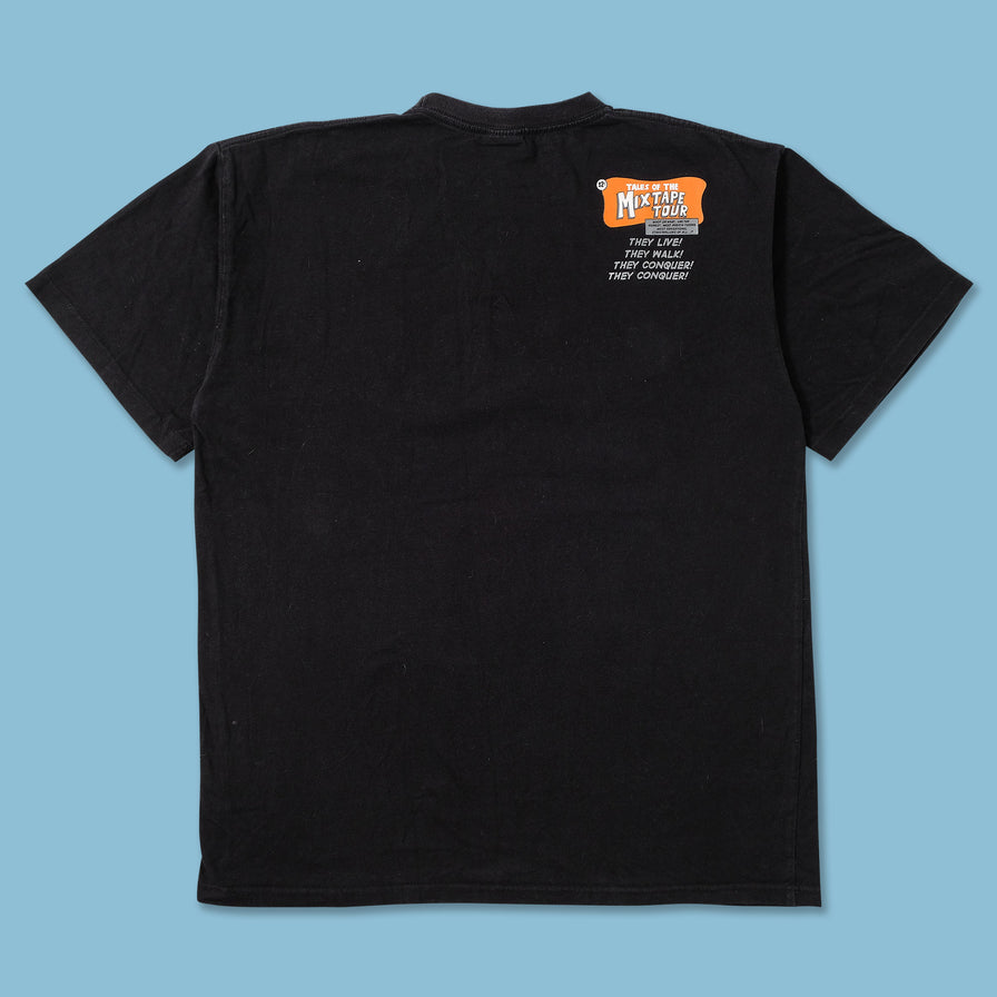 Vintage And 1 Mixtape Tour T-Shirt Large 