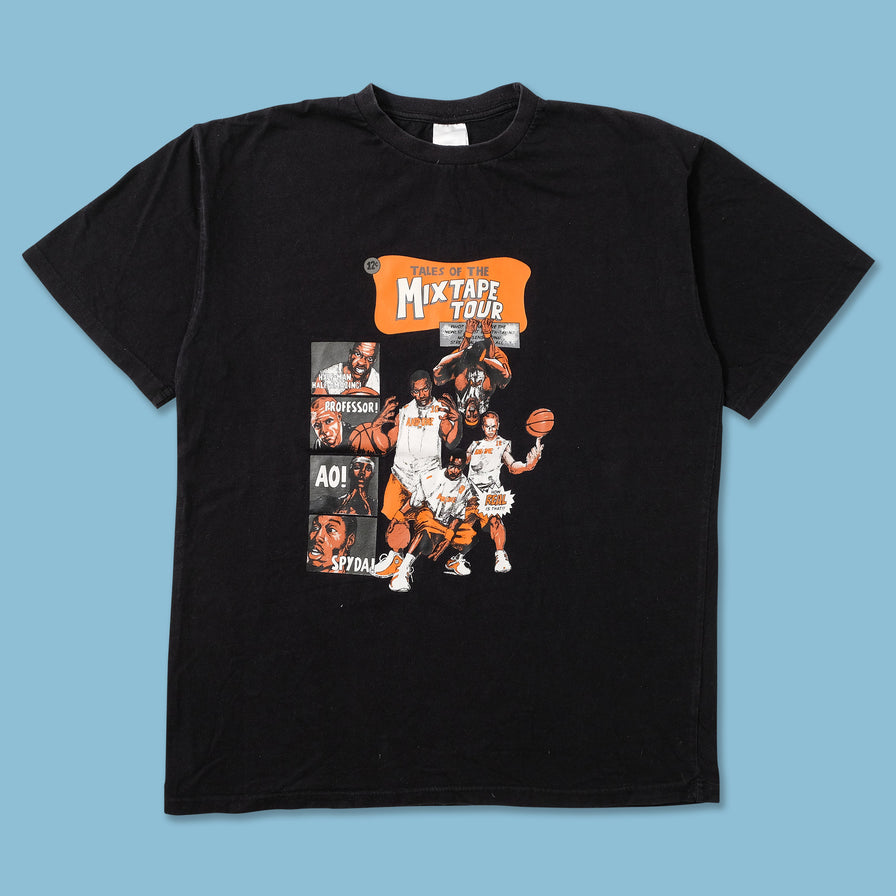 Vintage And 1 Mixtape Tour T-Shirt Large 