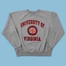 Champion University of Virginia Sweater Large 