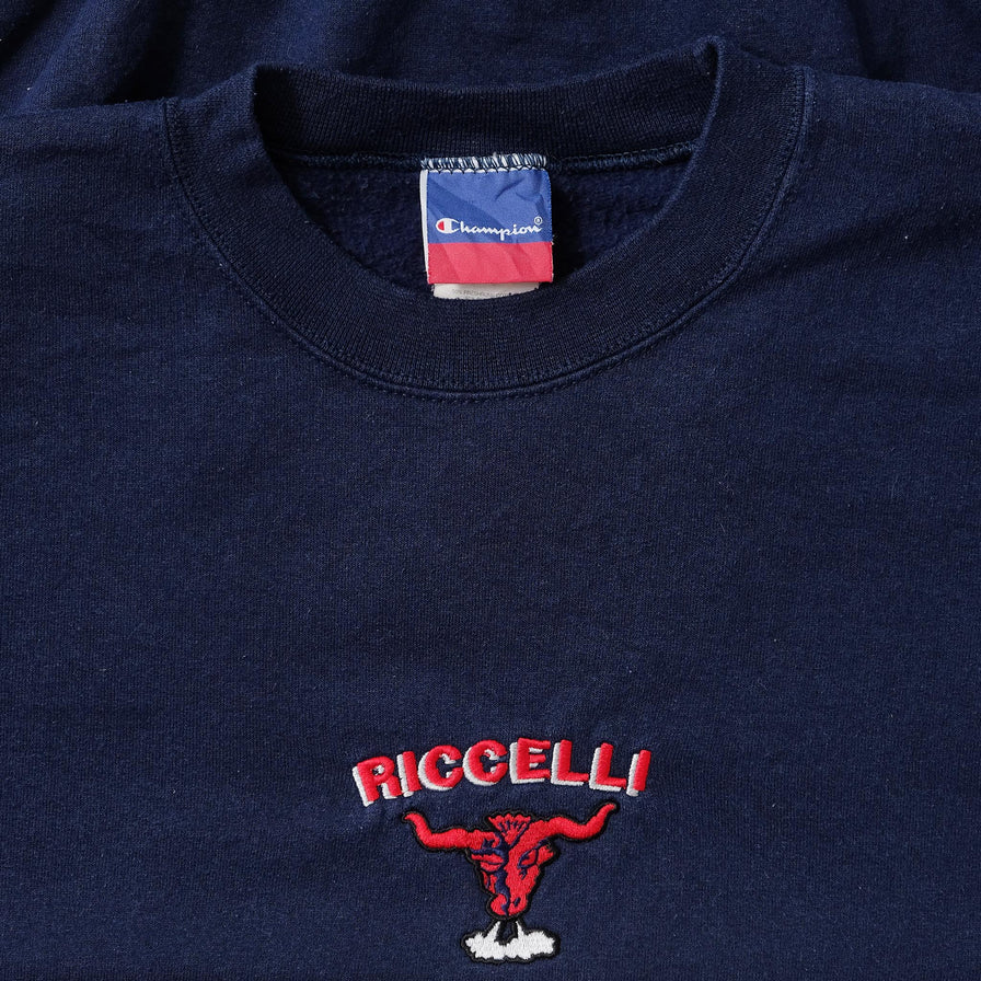 Vintage Champion Riccelli Sweater Large 