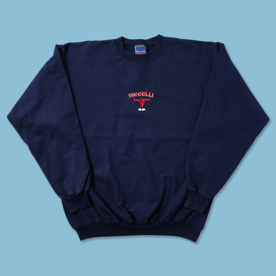 Vintage Champion Riccelli Sweater Large 