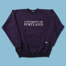 Vintage Champion University of Portland Sweater Small 