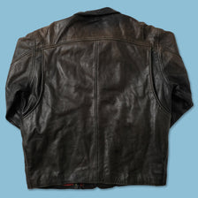 Vintage Chevignon Leather Jacket XXL 