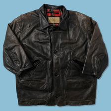 Vintage Chevignon Leather Jacket XXL 