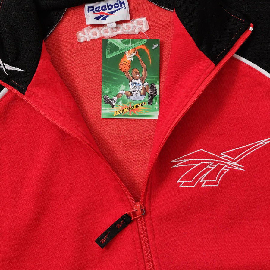 Vintage Reebok Track Jacket Medium 