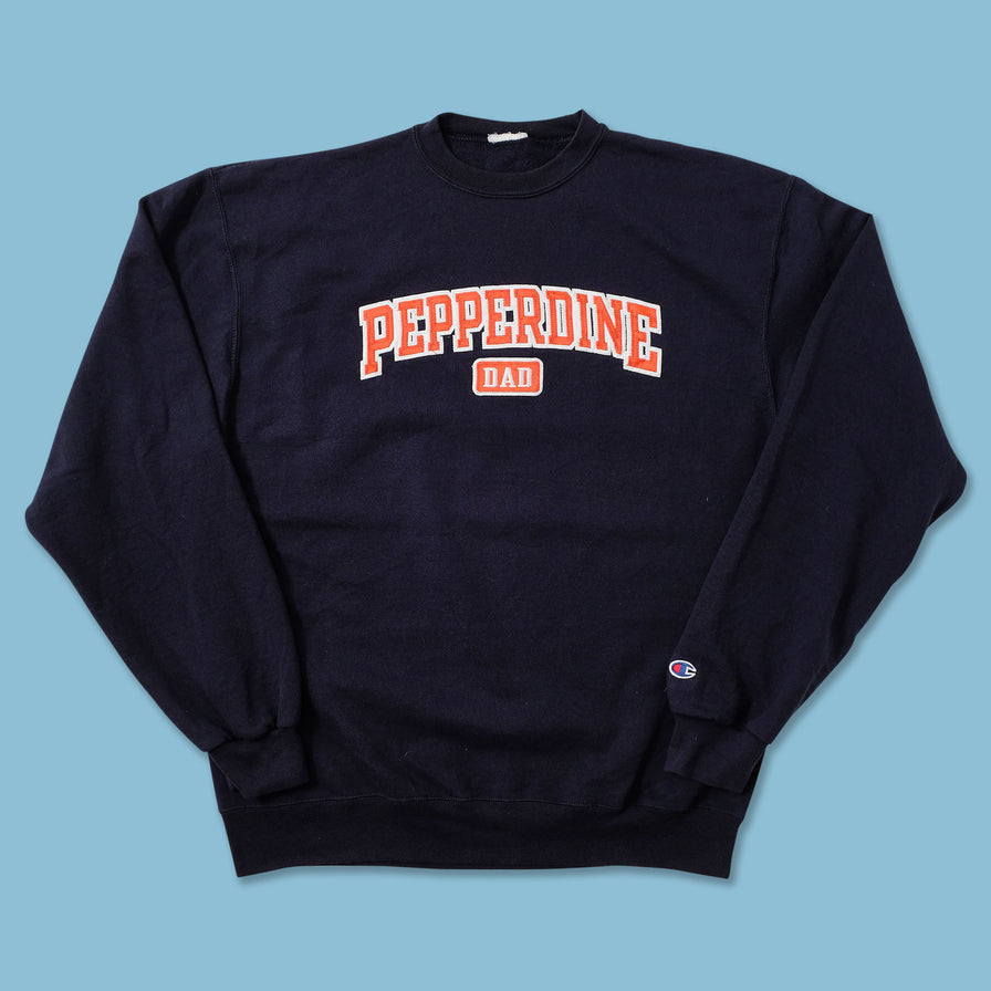 Vintage Champion Pepperdine Sweater Large 