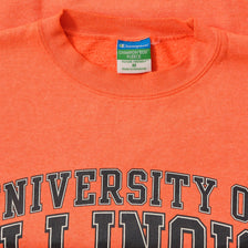 Champion University of Illinois Sweater Medium 
