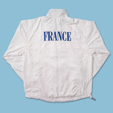 2001 adidas France Track Jacket Large 