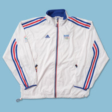 2001 adidas France Track Jacket Large 