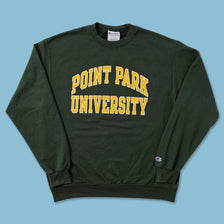 Champion Point Park University Sweater Large 
