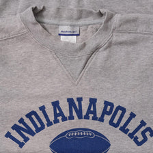 Vintage Reebok Indianapolis Colts Sweater Large 