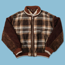 Vintage Iceberg Padded Jacket Large 