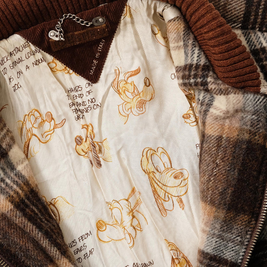 Vintage Iceberg Padded Jacket Large 