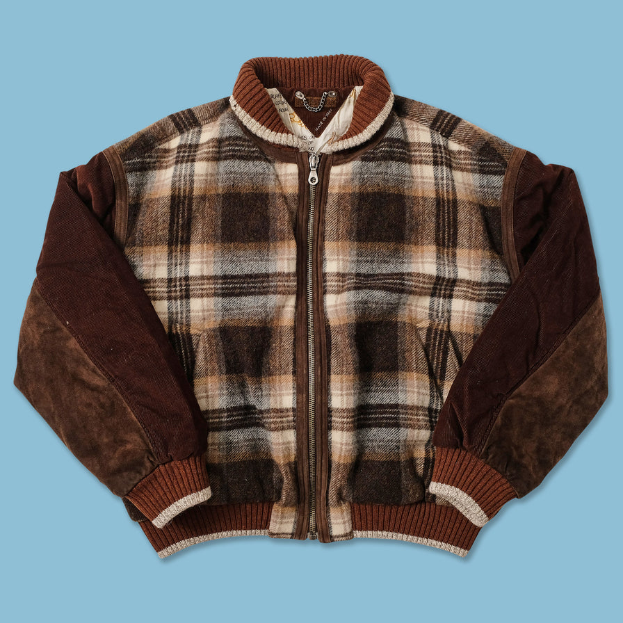 Vintage Iceberg Padded Jacket Large 