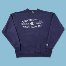 Vintage Starter UNC Sweater Large 