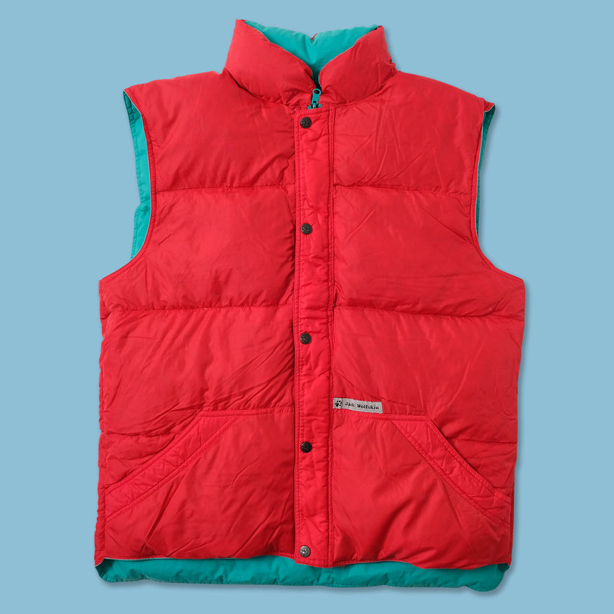 Vintage Jack Wolfskin Puffer Vest XLarge 