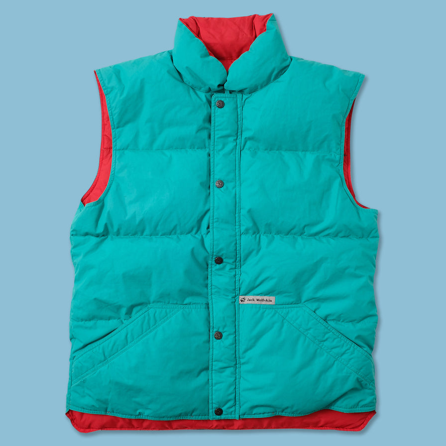 Vintage Jack Wolfskin Puffer Vest XLarge 