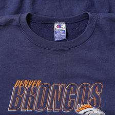 Vintage Champion Denver Broncos Sweater XXL 