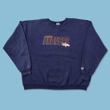 Vintage Champion Denver Broncos Sweater XXL 