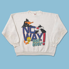 Vintage Looney Tunes Sweater Large 