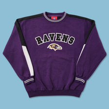 Vintage Baltimore Ravens Sweater Medium 
