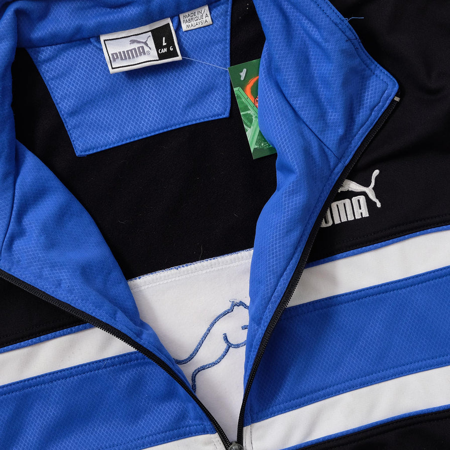 Vintage Puma Track Jacket Large 