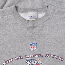 2002 Reebok New England Patriots Sweater Medium 