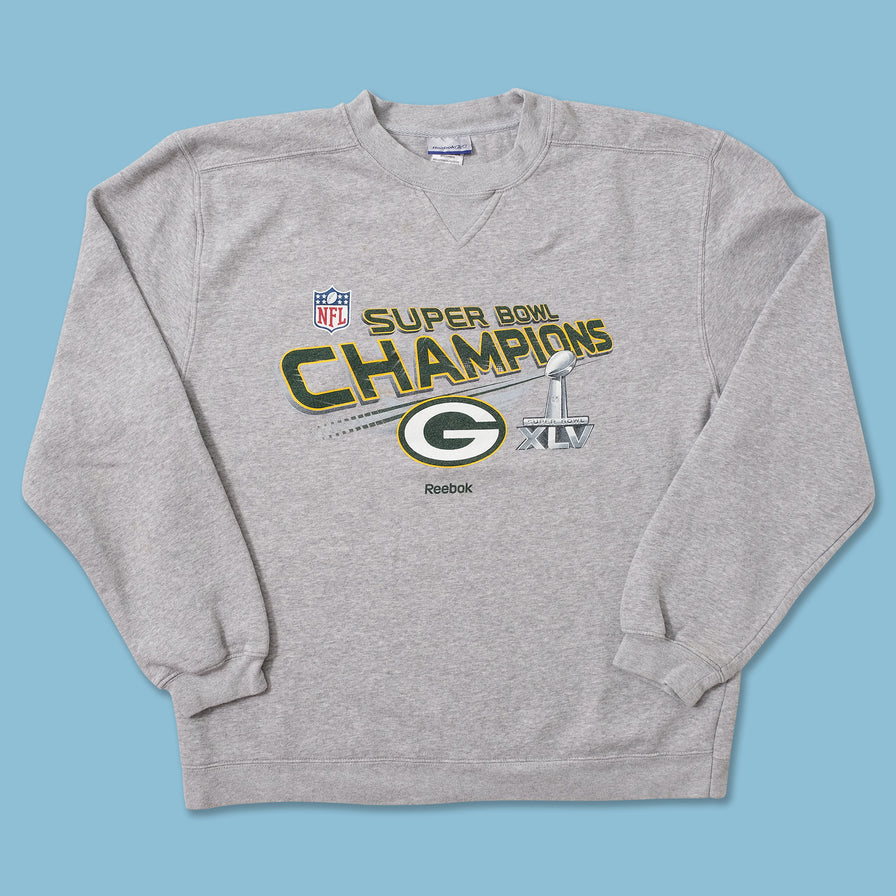 2011 Reebok Greenbay Packers Sweater Large 