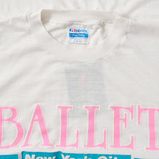 Vintage New York City Ballet T-Shirt Small 