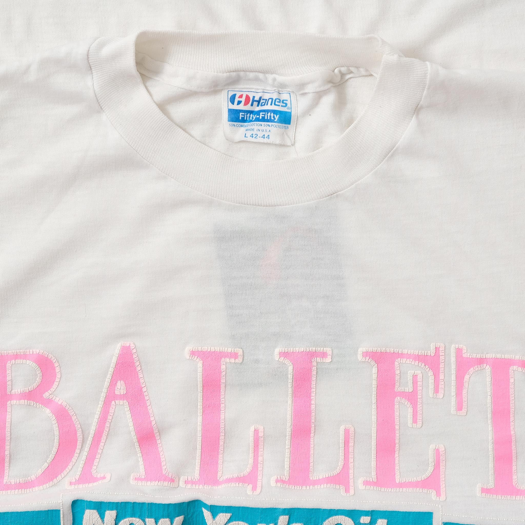 Vintage New York City Ballet T-Shirt Small | Double Double