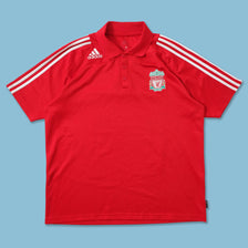 adidas FC Liverpool Polo Shirt XLarge 