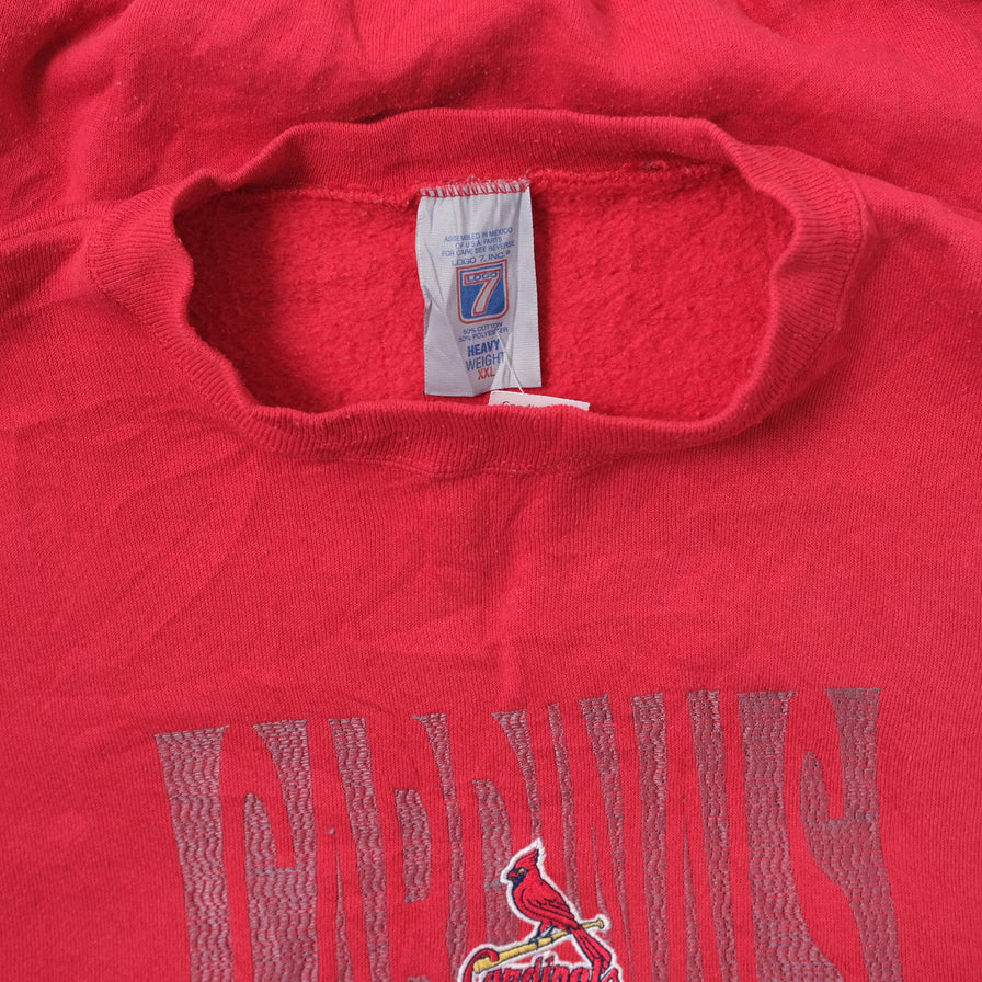 Vintage St. Louis Cardinals Sweater XXLarge - Double Double Vintage