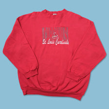 Vintage St. Louis Cardinals Sweater XXLarge - Double Double Vintage