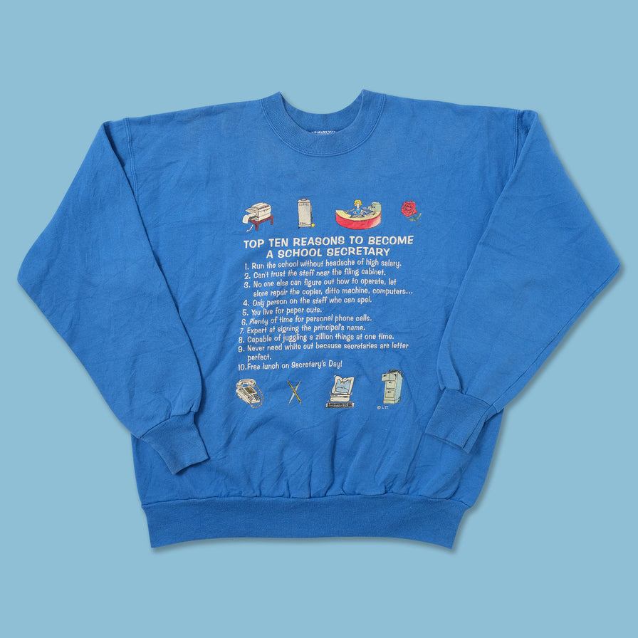 Vintage Secretary Sweater Large - Double Double Vintage