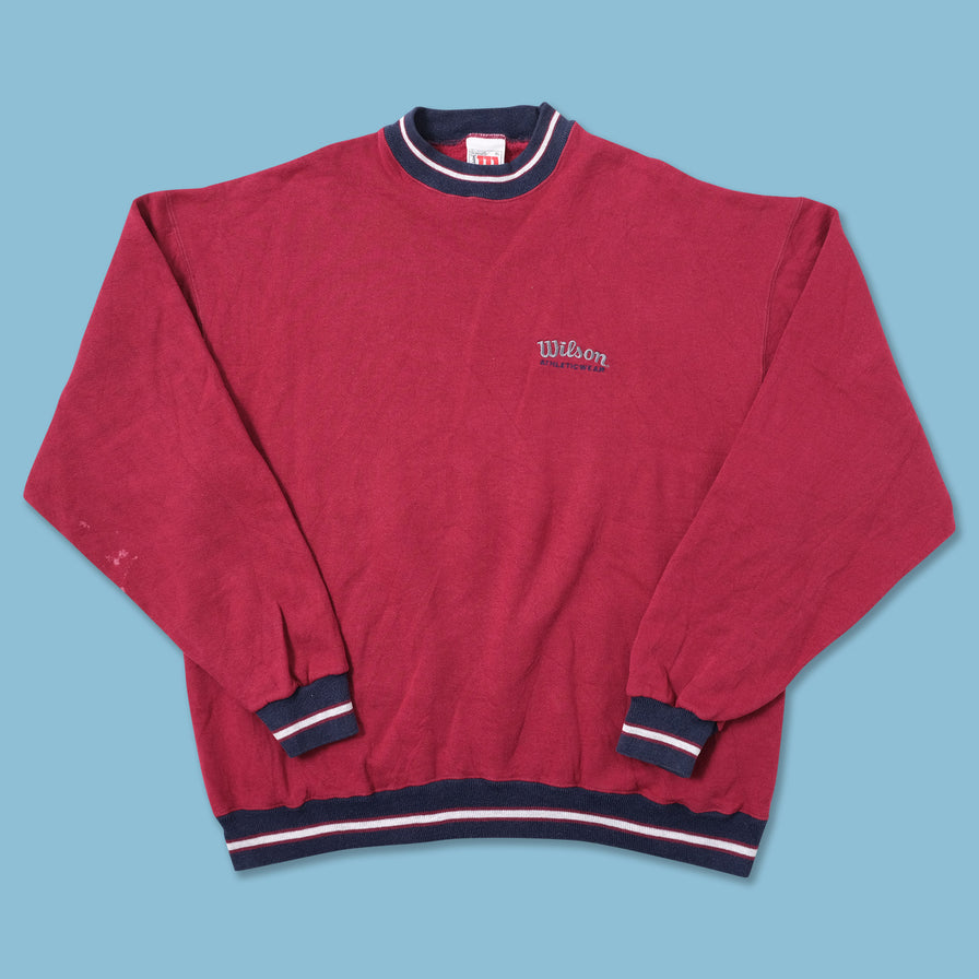 Vintage Wilson Sweater XLarge - Double Double Vintage