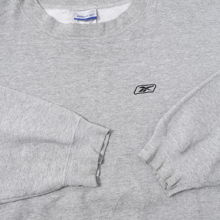 Vintage Reebok Sweater 3XLarge - Double Double Vintage