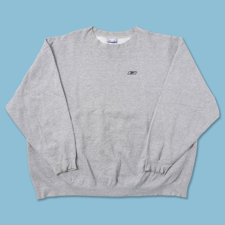 Vintage Reebok Sweater 3XLarge - Double Double Vintage