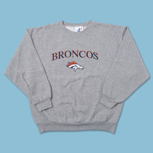 Vintage Denver Broncos Sweater Large - Double Double Vintage