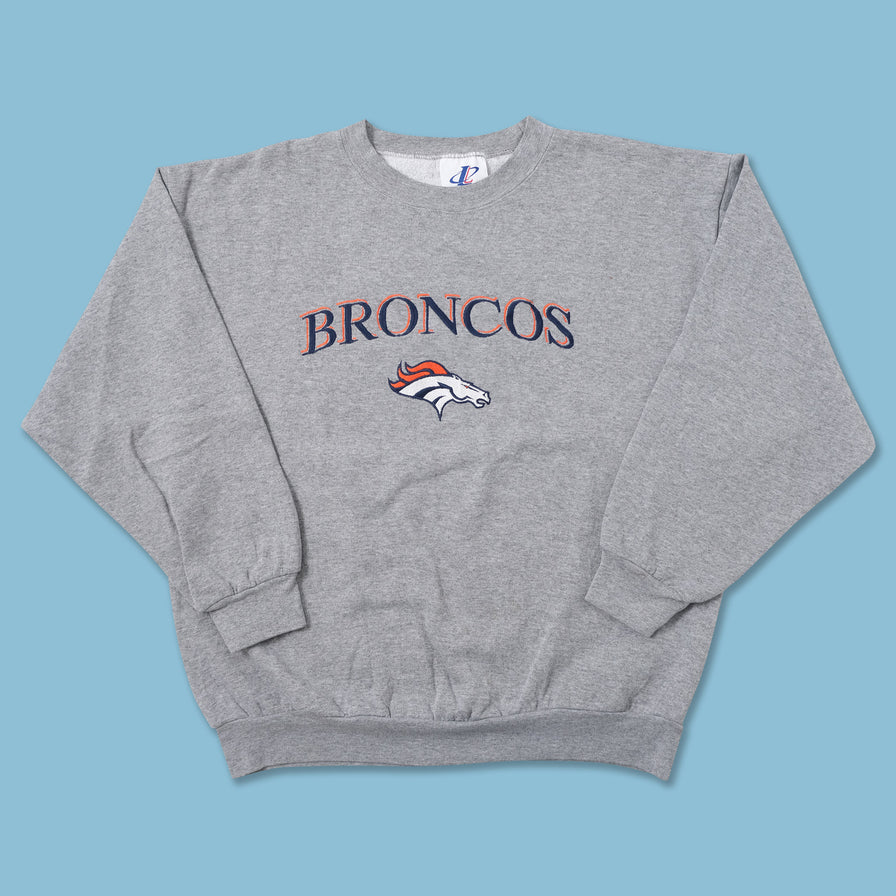 Vintage Denver Broncos Sweater Large - Double Double Vintage