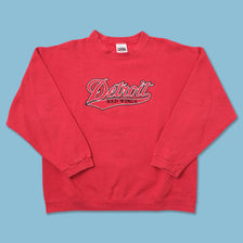 Vintage Detroit Red Wings Sweater Medium - Double Double Vintage