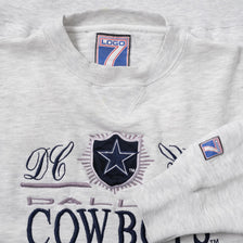 Vintage Dallas Cowboys Sweater Large - Double Double Vintage