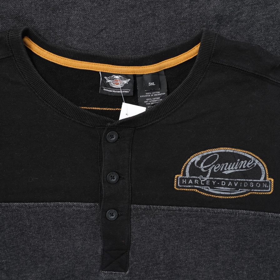 Vintage Harley Davidson Sweater 3XLarge - Double Double Vintage