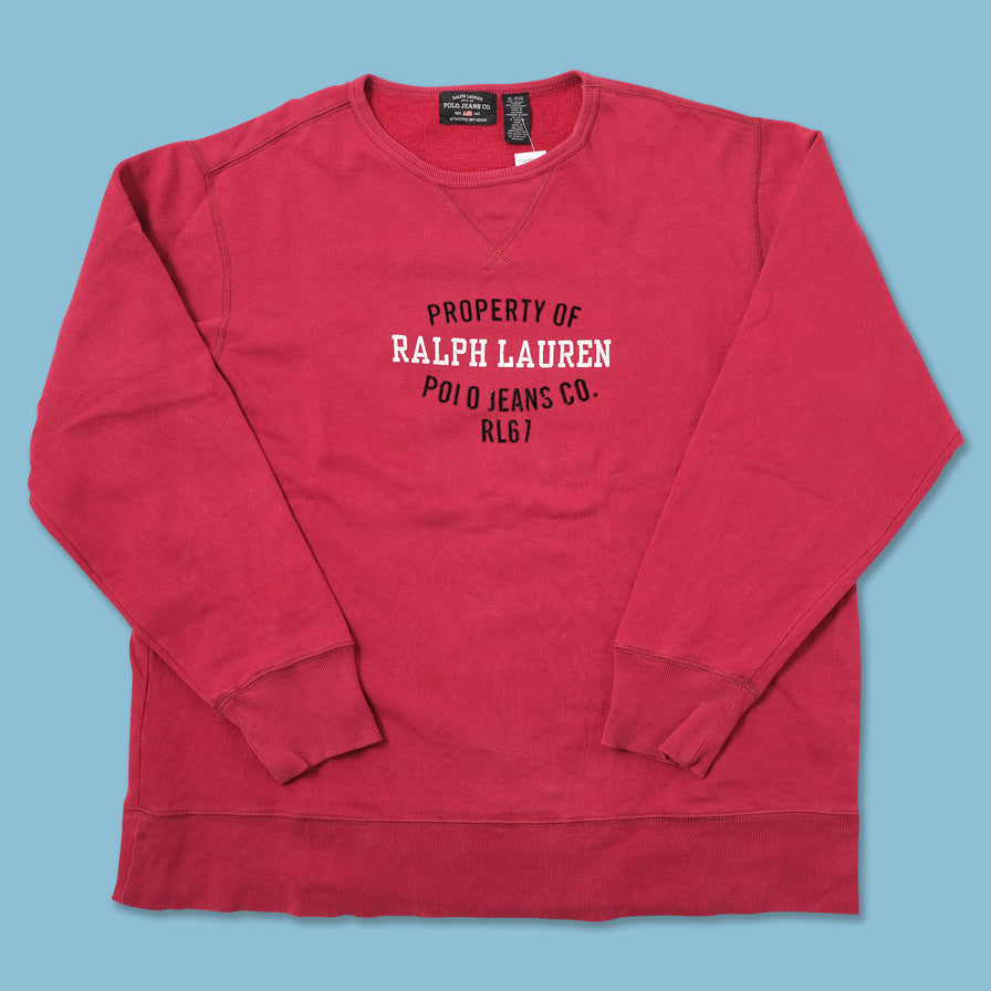 Vintage Polo Ralph Lauren Sweater XLarge - Double Double Vintage