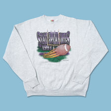 Vintage 1997 Nebraska State Playoffs Sweater XLarge - Double Double Vintage