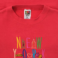 Vintage New York Sweater Medium - Double Double Vintage