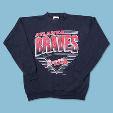 Vintage 1991 Atlanta Braves Medium - Double Double Vintage