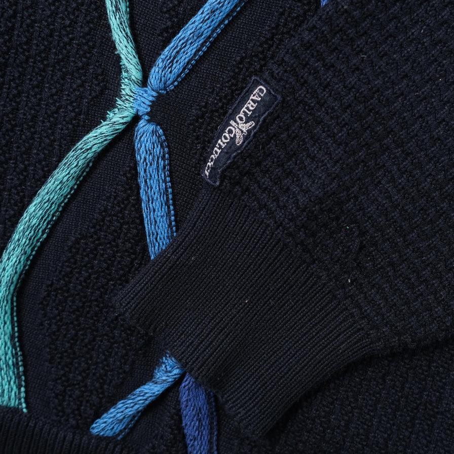 Vintage Carlo Colucci Cardigan XLarge - Double Double Vintage