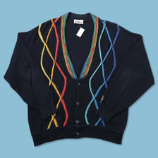 Vintage Carlo Colucci Cardigan XLarge - Double Double Vintage